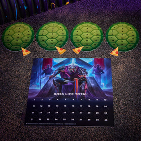 Magic: The Gathering Turtle Team-Up included content overview for quick learning.