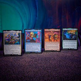 Magic: The Gathering Turtle Team-Up play boosters expand your strategy options.