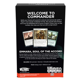 Magic: The Gathering Token Triumph deck box and counters for organized play sessions