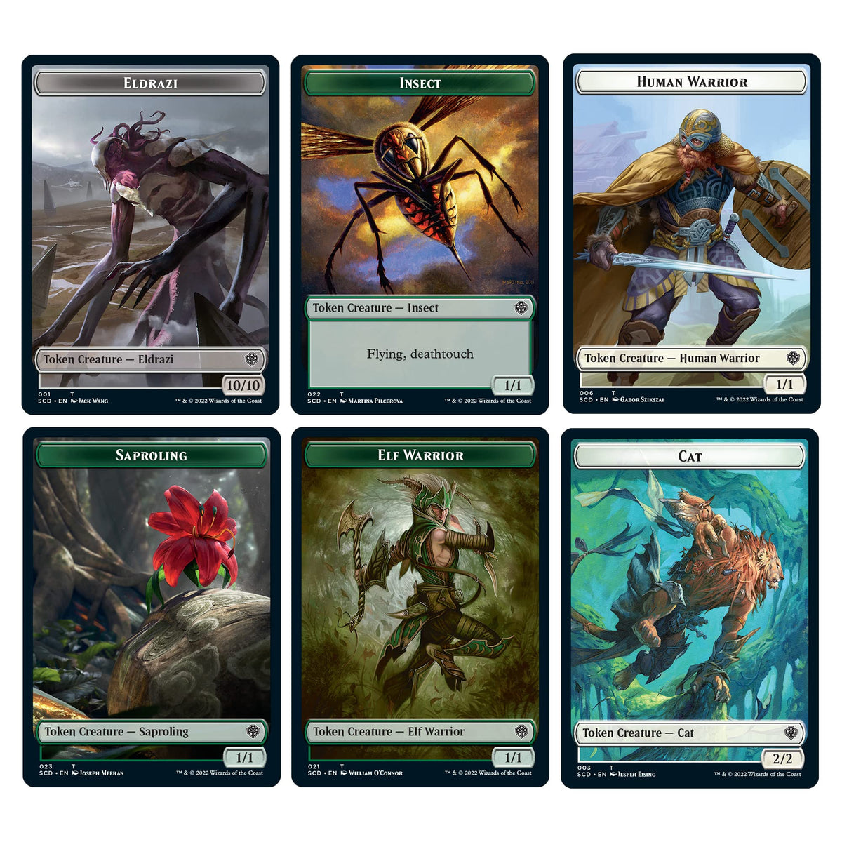 Magic: The Gathering Token Triumph Emmara commander art, centerpiece of token strategy