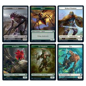 Magic: The Gathering Token Triumph Emmara commander art, centerpiece of token strategy