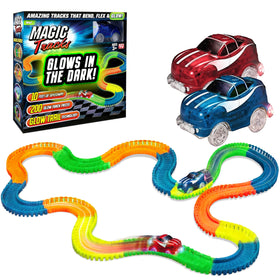 Magic Tracks 10ft glow track glows neon for immersive play