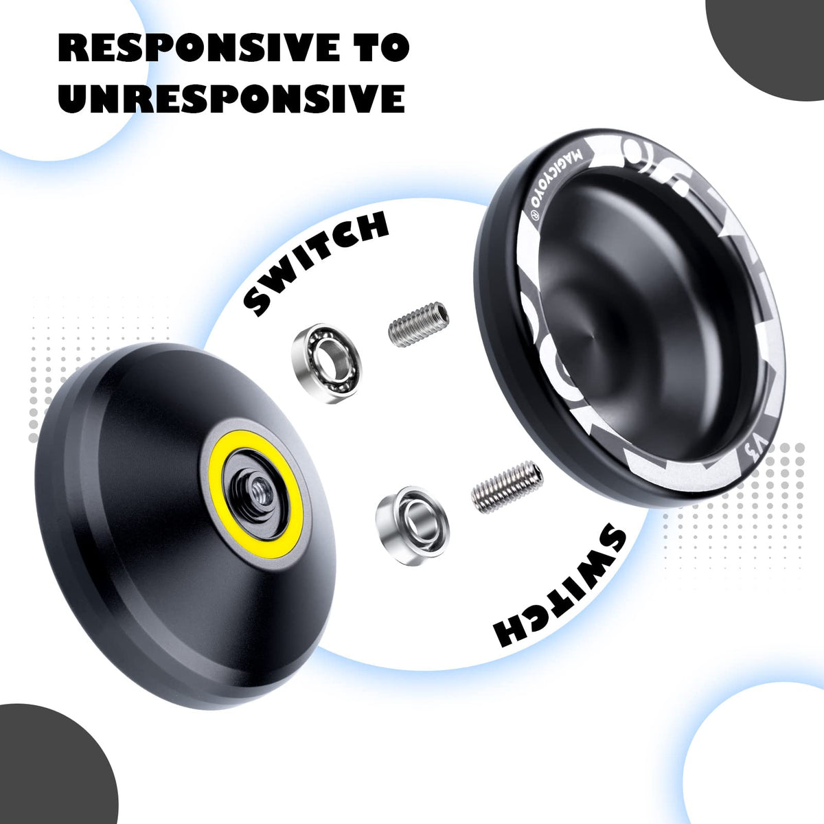 MagicYoYo 12 strings for versatile practice and customized setups.