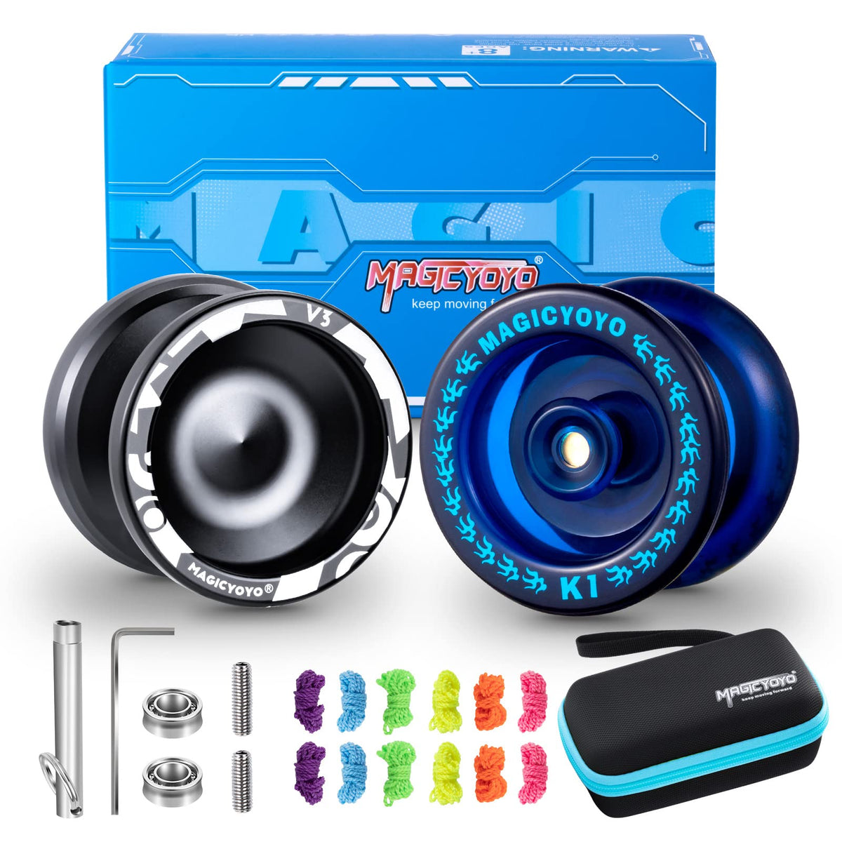 MagicYoYo accessory pack adds value with tools and spare parts.