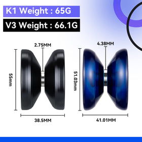 MagicYoYo bearing puller aids quick maintenance and longevity.