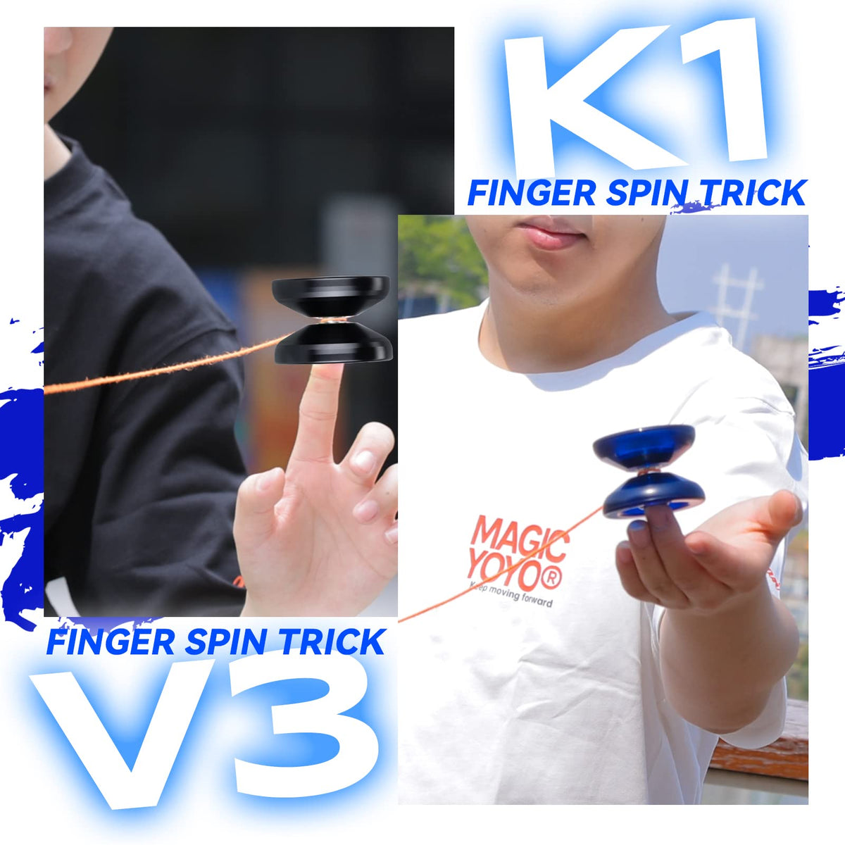 MagicYoYo V3 axle included for easy switching to varied setups.