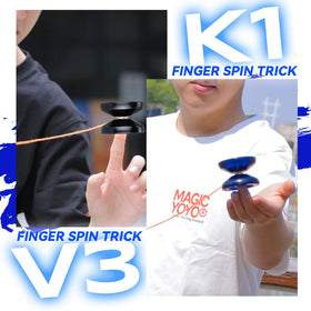 MagicYoYo V3 axle included for easy switching to varied setups.