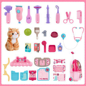Magic4U 2-in-1 carry suitcase ready for travel and storage