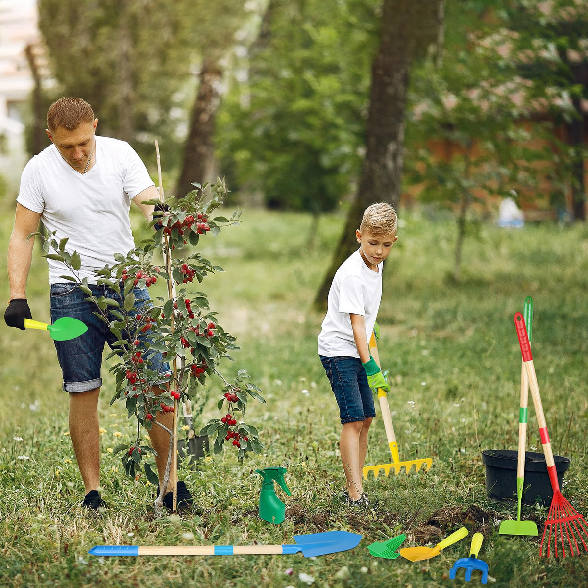 Magic4U gardening toy gift idea for kids' birthdays or holidays