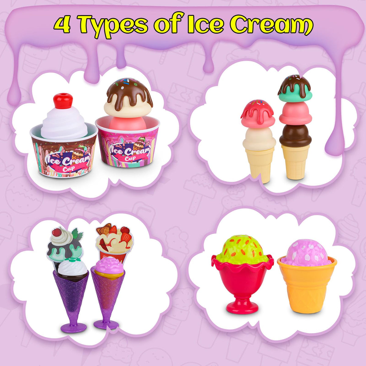 Magic4U cups and scoops help kids practice serving counts