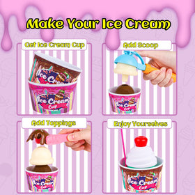 Magic4U colorful toppings inspire creative mix-ins for storytelling