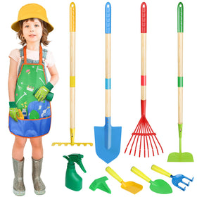 Magic4U kids gardening tools set, assembled for little hands and creative outdoor play