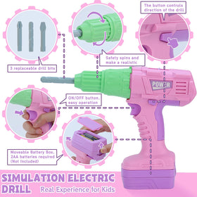 Magic4U drill bits and saw bits expand imaginative construction scenarios.