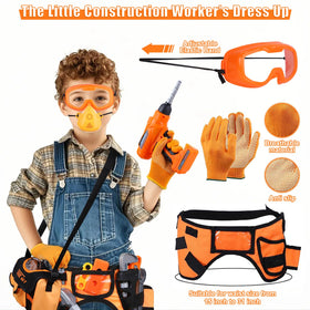 Magic4U electric drill looks realistic for immersive role-play.