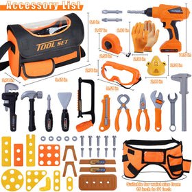 Magic4U hammer provides safe, durable pretend building experiences.