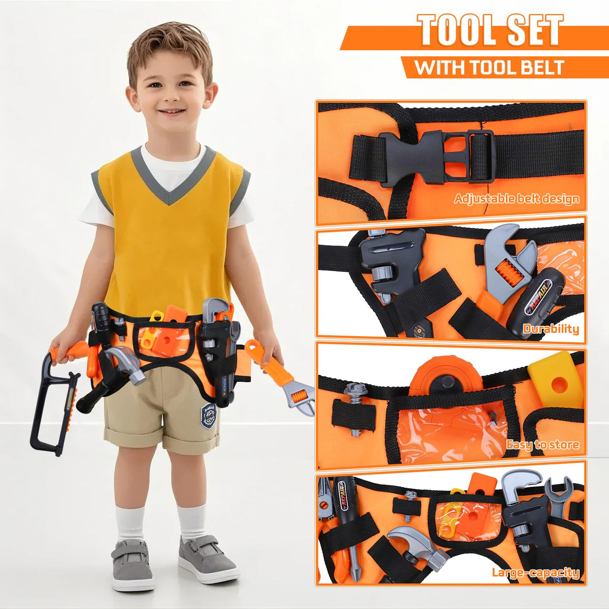 Magic4U tape measure makes measurement practice fun and easy.