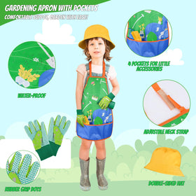 Magic4U metal tools and attachments, durable for outdoor play and learning