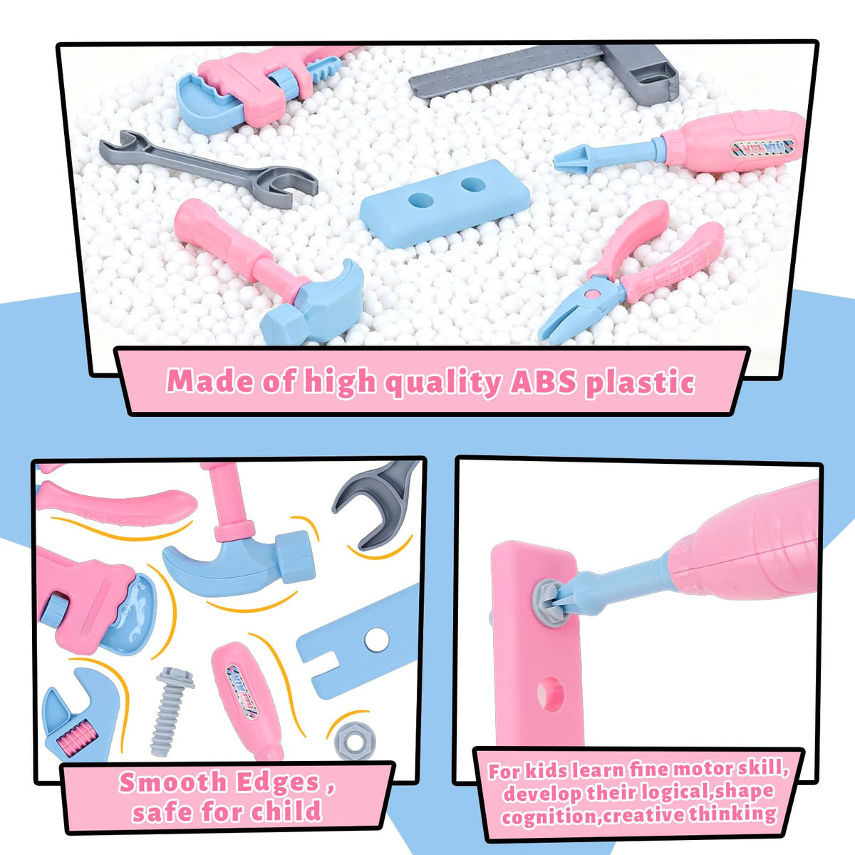 Magic4U open-end wrench toy adds realistic detail for build-time storytelling.