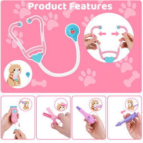 Magic4U pet food bowl and shampoo enable caregiving routines