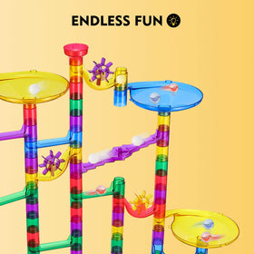 Magicfly Marble Run Set assembly guide helps kids build confidently
