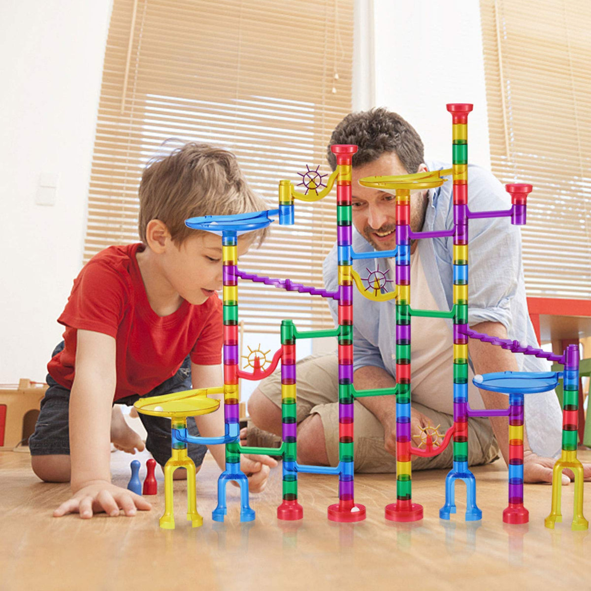 Magicfly promotes family fun with shared building and playtime