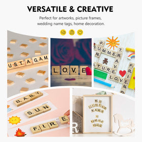 Magicfly blank tiles enabling customizable word-building options