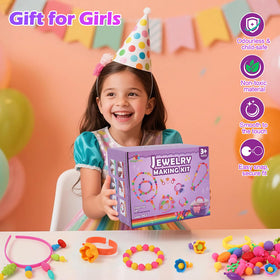 MagicKidz beads variety and accessories enable endless DIY jewelry.
