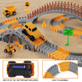 MagicKidz bridge segment connects tracks for seamless layout designs.