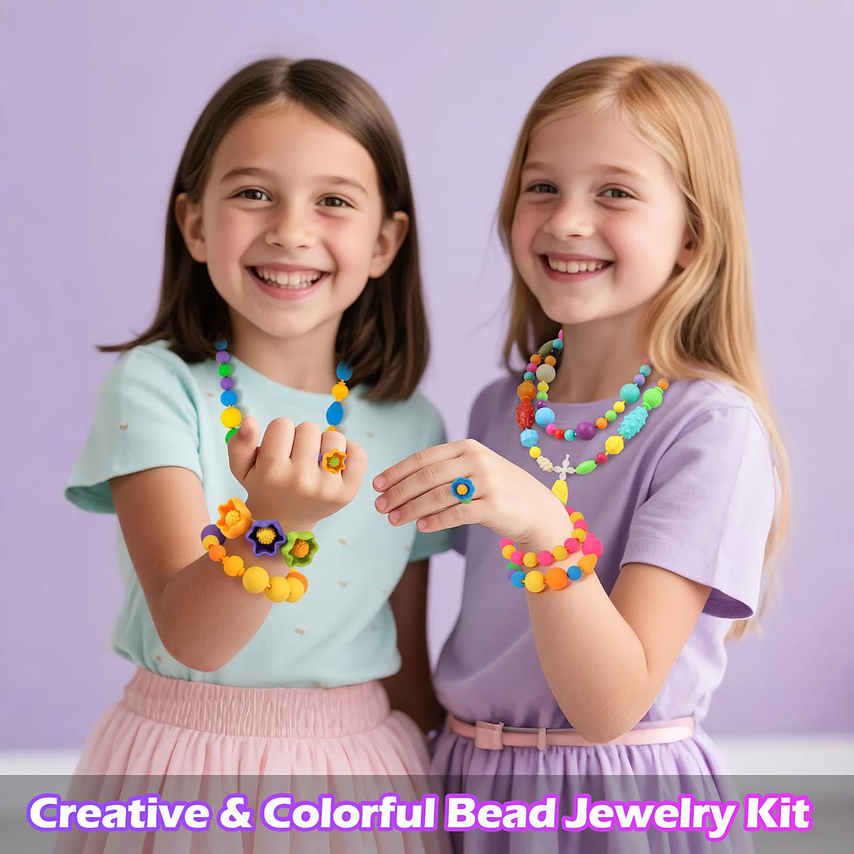 MagicKidz portable storage box keeps crafts organized for travel.