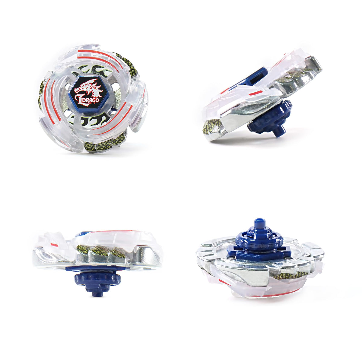 Magicmode anti-gravity spinner top showcased in action, compact desk toy.