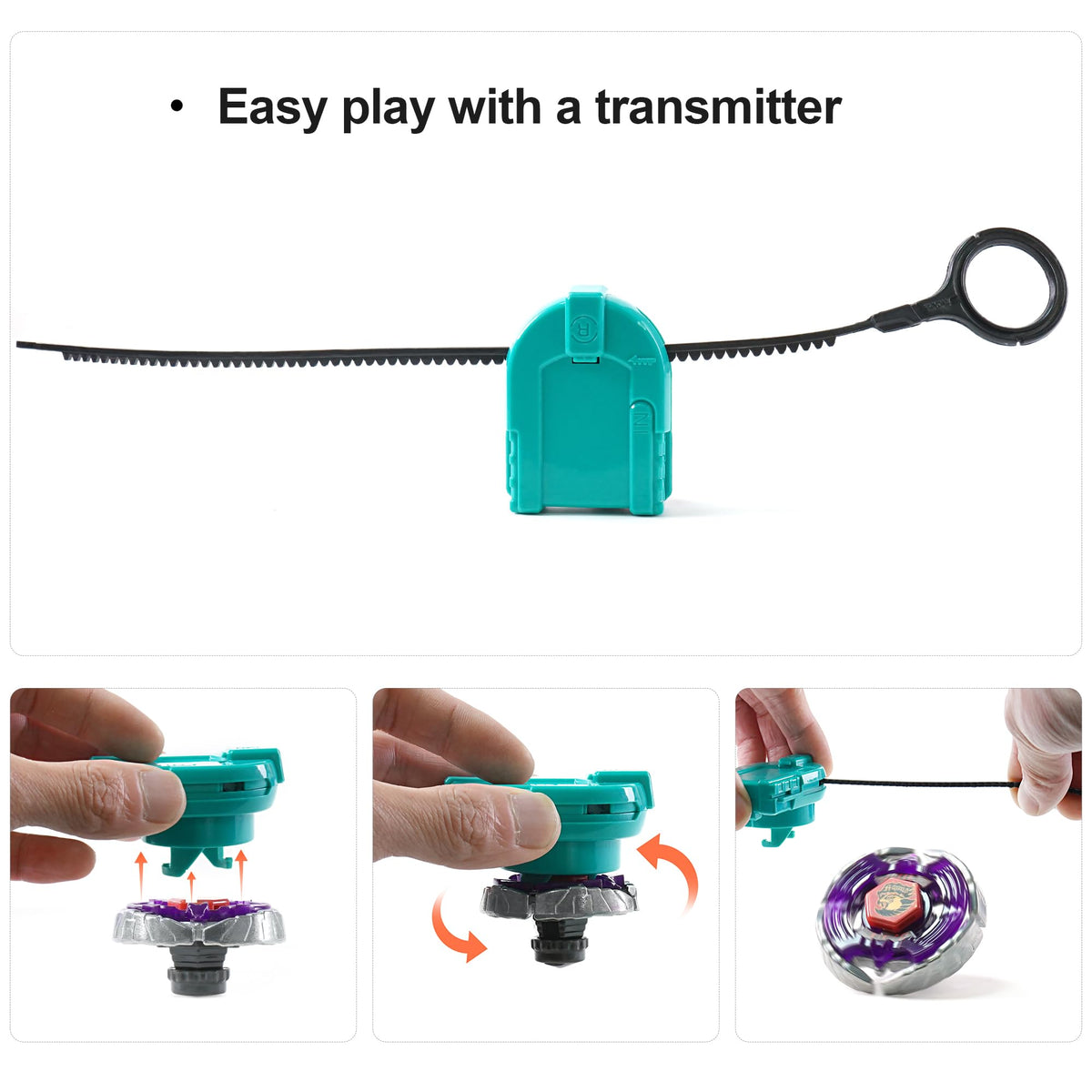 Magicmode stainless steel top with assembly kit enables hands-on play.