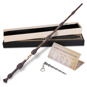 MagicRanger Magic Wizard Wand handle detail highlights premium craftsmanship for immersive cosplay