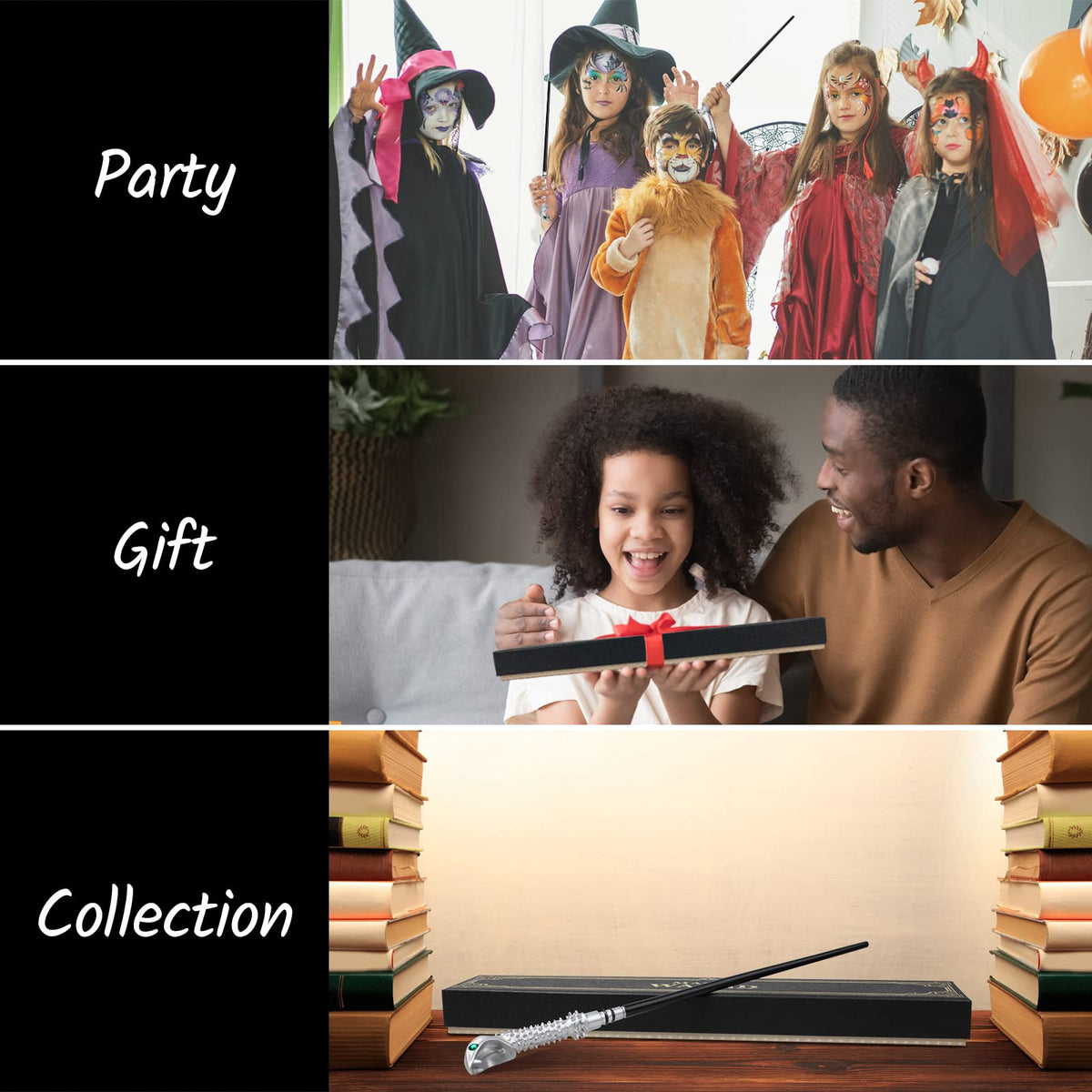 MagicRanger collector's wand for cosplay collection and display