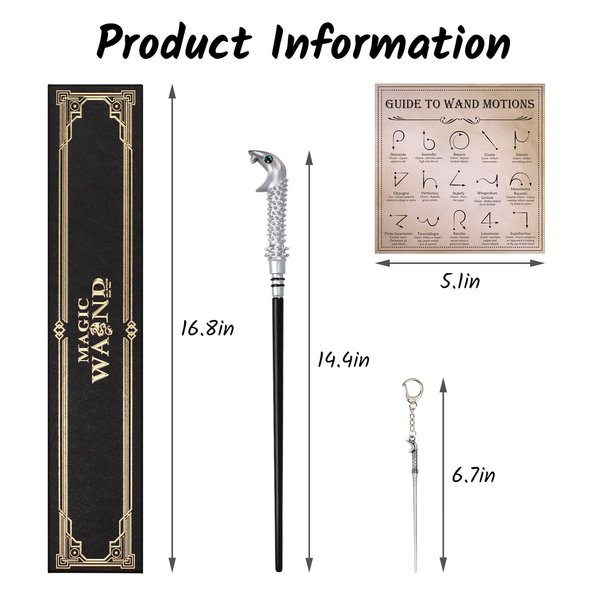 MagicRanger wand gift box packaging for gifting occasions