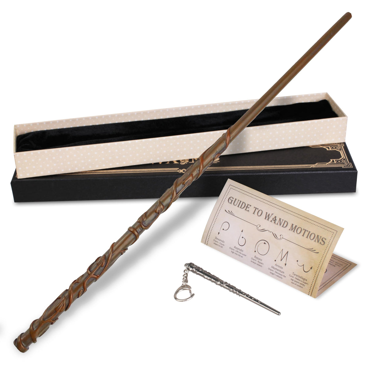 MagicRanger wand handle detail showcases premium resin craftsmanship for a refined cosplay prop.