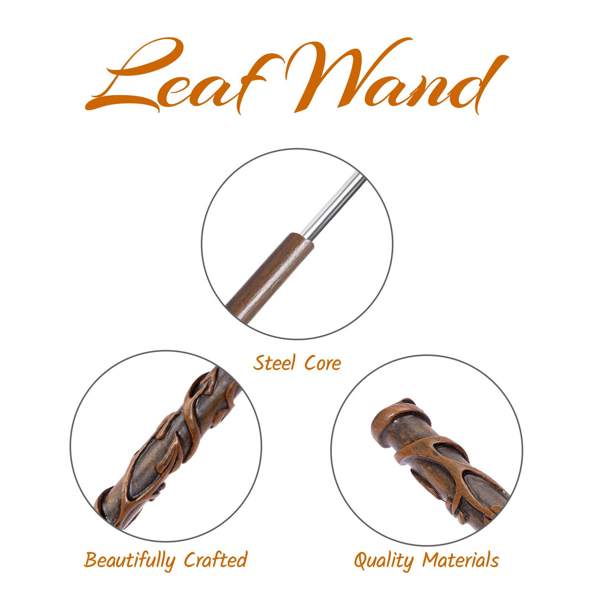 MagicRanger wand motion guide included helps beginners learn spell motions.