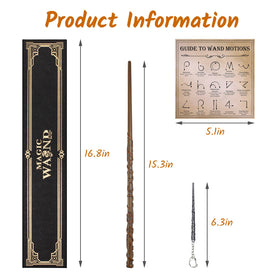 MagicRanger wand resin finish captures an elegant look for immersive fantasy role-play.