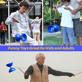 MAGICYOYO soft foam handles provide comfortable grip during tricks