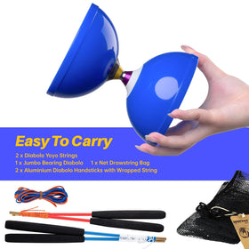 MAGICYOYO net cotton bag included for easy transport