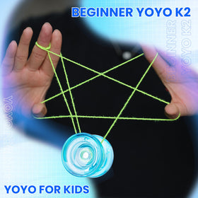 MAGICYOYO twelve replacement strings ensure uninterrupted practice sessions.