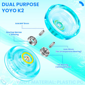 MAGICYOYO beginner-friendly N11 and K2 combo boosts growing skills.