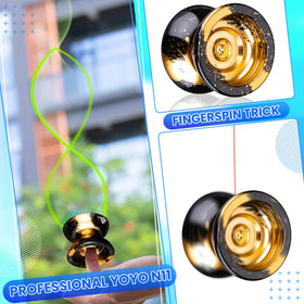 MAGICYOYO extra case keeps your yoyos safe and organized during trips.