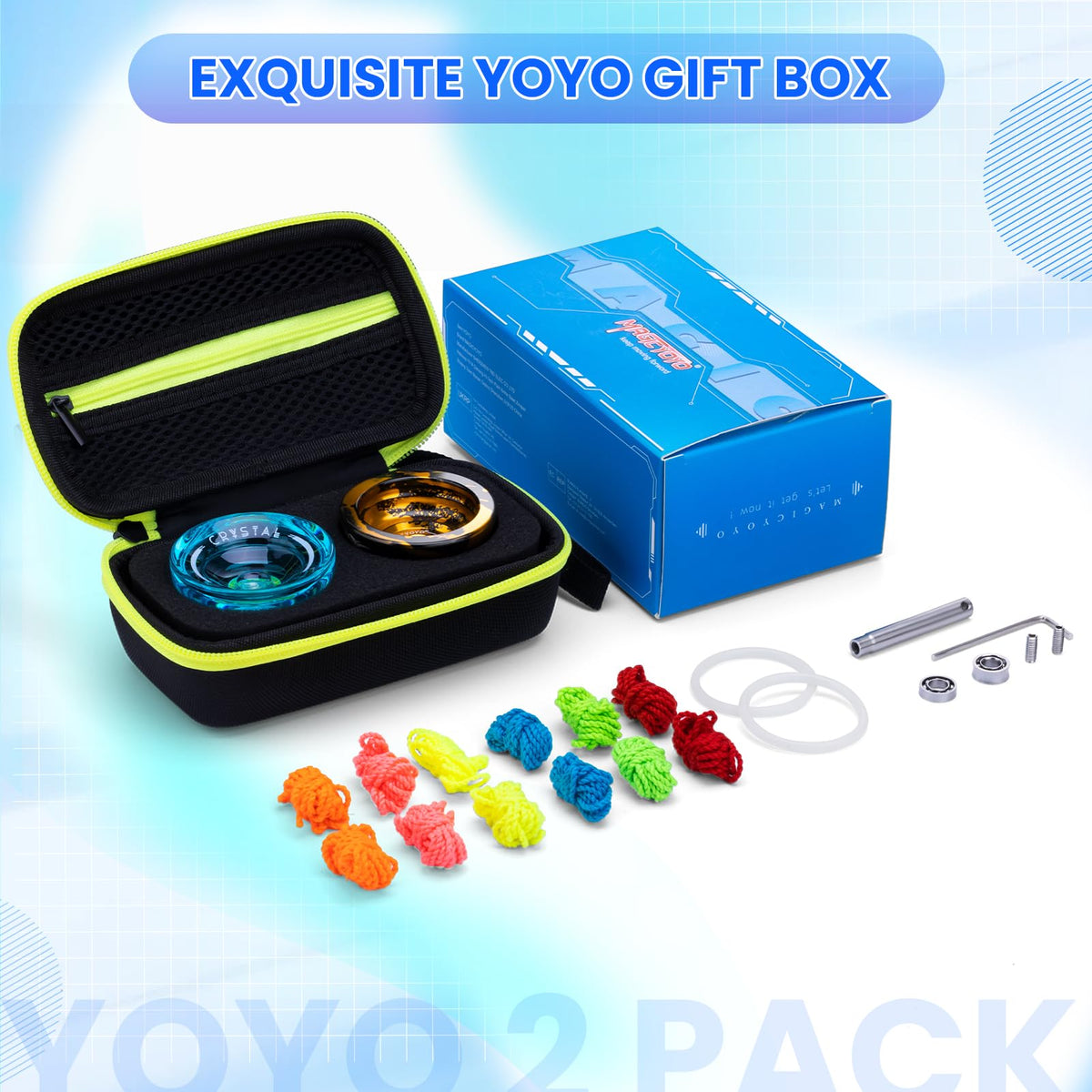 MAGICYOYO gift-ready packaging perfect for birthdays and holidays.