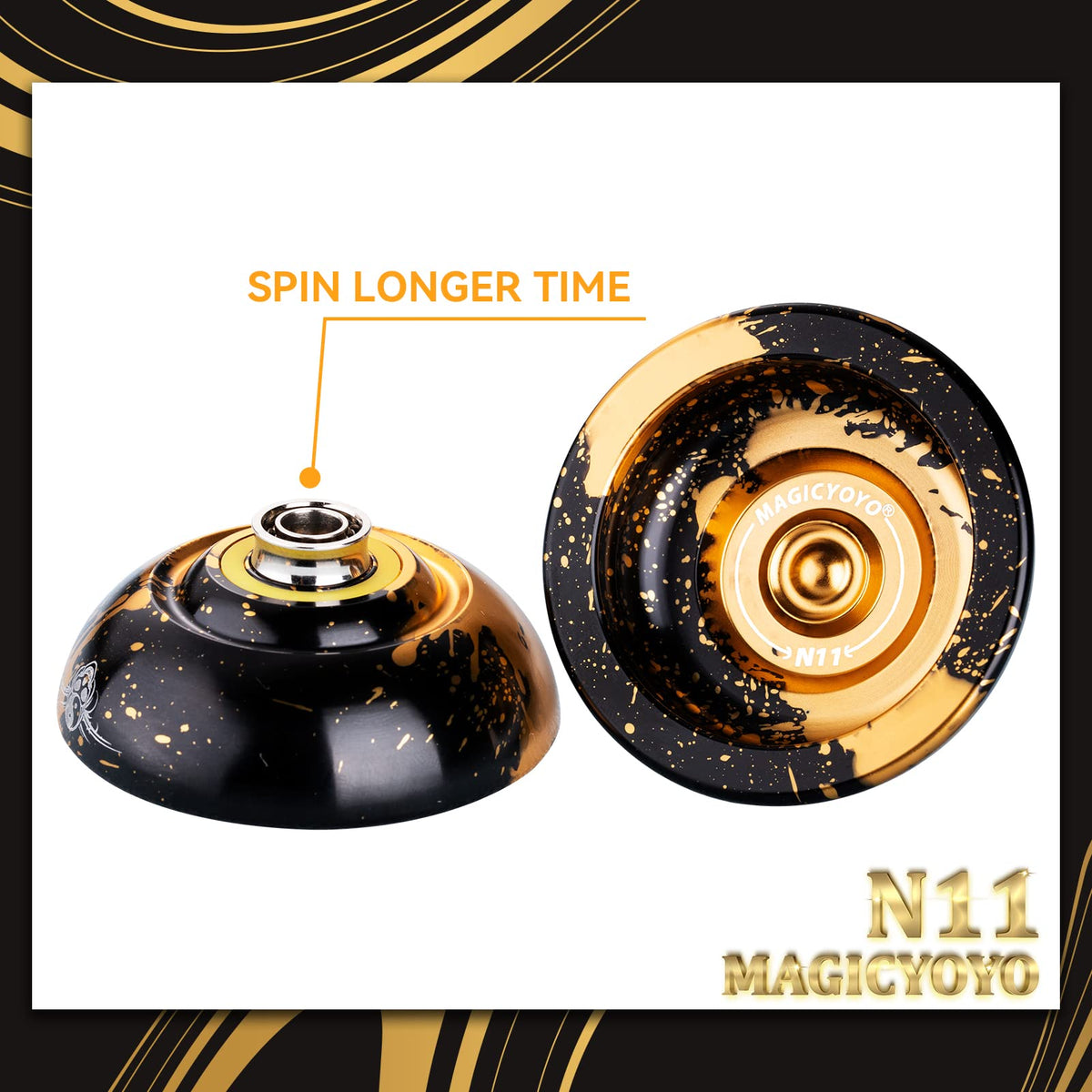 MAGICYOYO N11 maintenance access with bearing oil for extended life