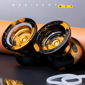 MAGICYOYO N11 side view shows removable weight rings for customization