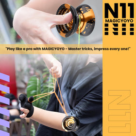 MAGICYOYO N11 twelve-string kit supports trick practice and progression