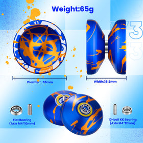 MAGICYOYO V3 yo-case image illustrates portable storage for accessories