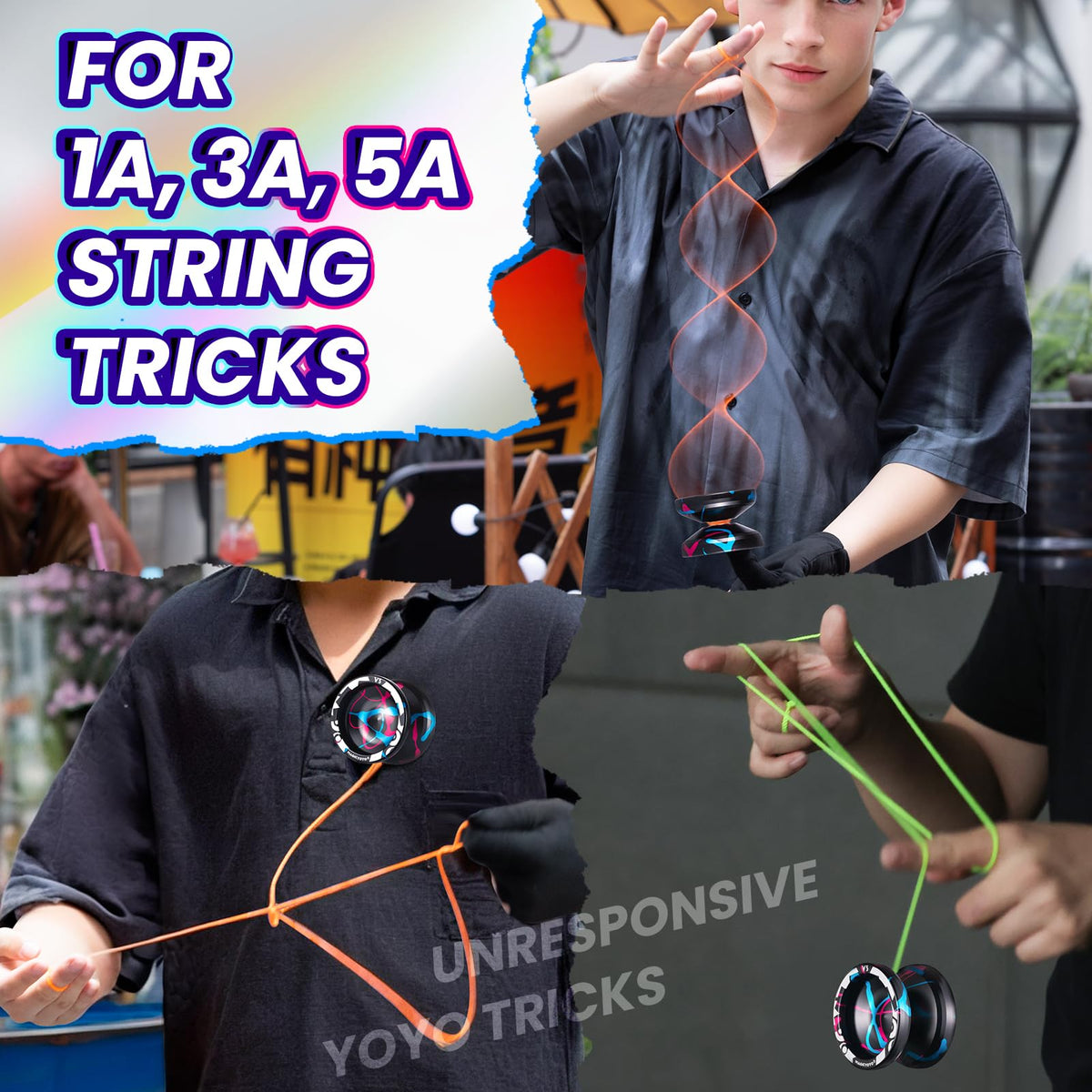 MagicYoYo V3 assembly case keeps practice gear organized on the go.