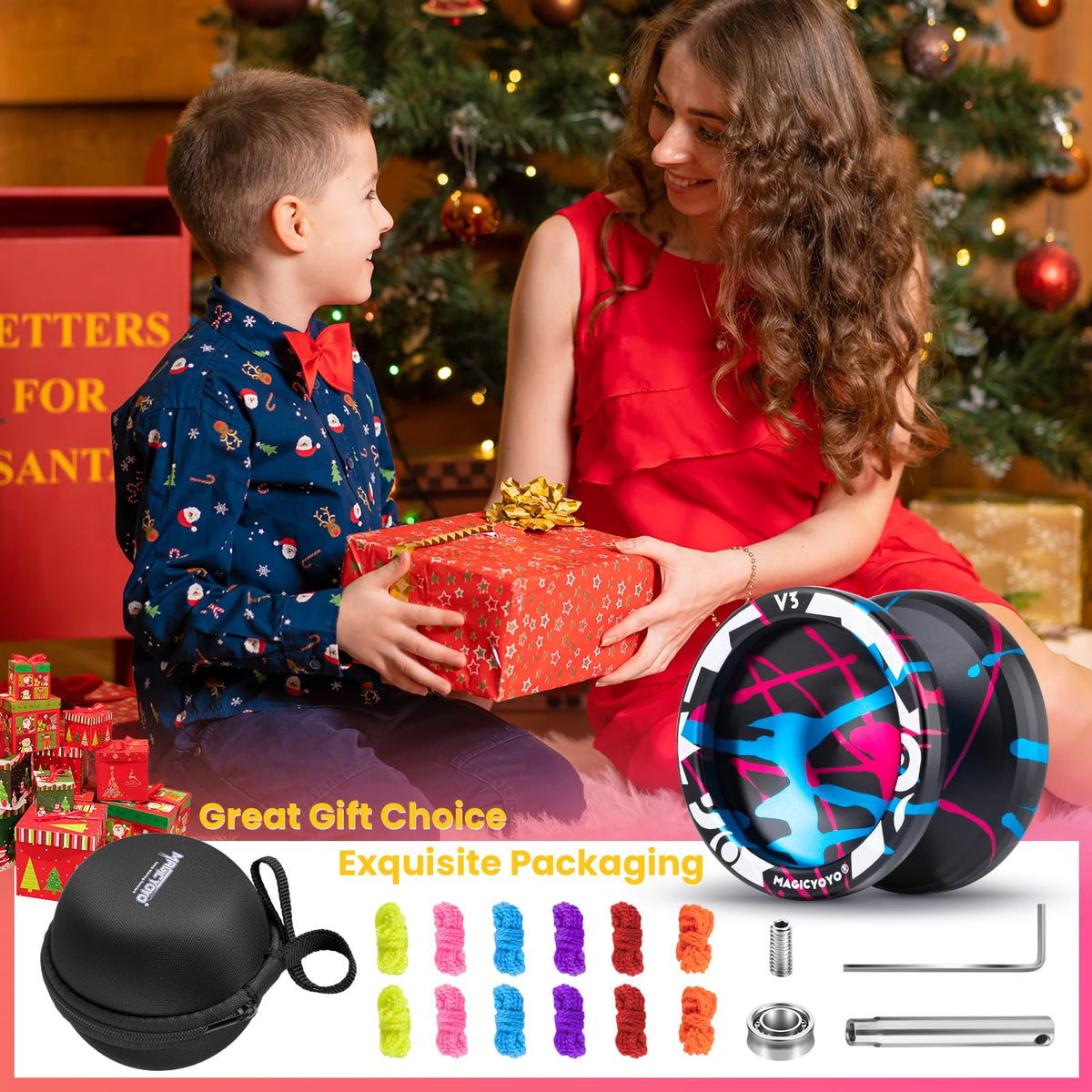 MagicYoYo V3 unresponsive-mode-trick enables advanced binds with control.