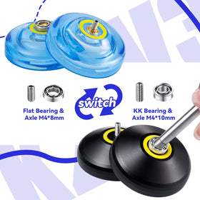 MAGICYOYO 12 strings for easy replacements during play.